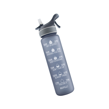 Sports Water Bottle with Mist Spray
