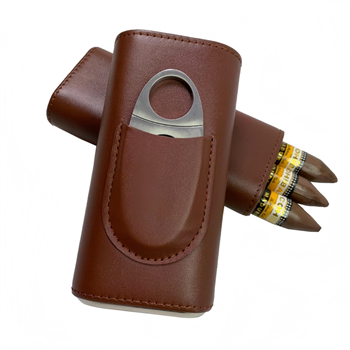 Leather Cigar Case