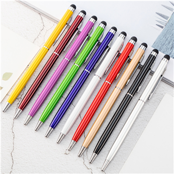 Stylus Retractable Ballpoint Pen