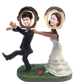 Bobblehead Picture Frame 
