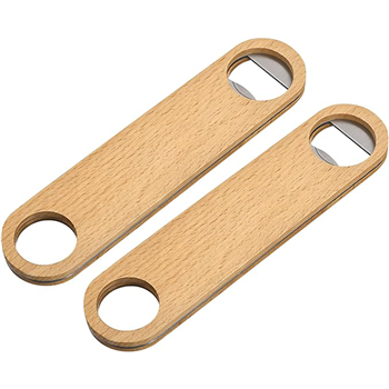 Wooden Beer Bottle Opener