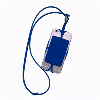 Phone Holder with Card Pocket