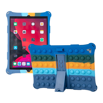Silicone Push Pop iPad Case