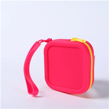 Silicone Square Coin Purse 