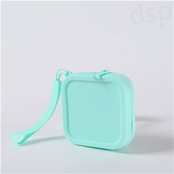 Silicone Square Coin Purse 