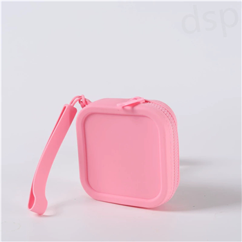 Silicone Square Coin Purse 
