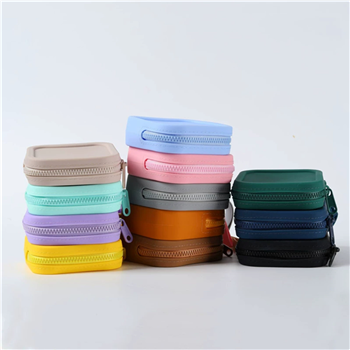 Silicone Square Coin Purse 
