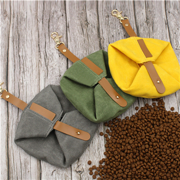  Travel Dog Food & Water Bowl