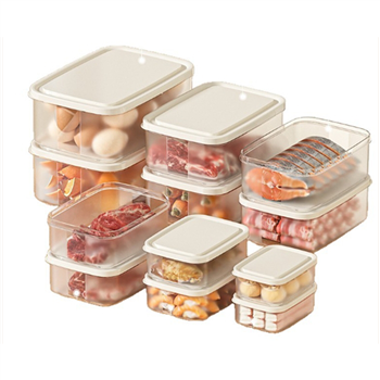 Containers for FridgePlastic Fresh Keeper