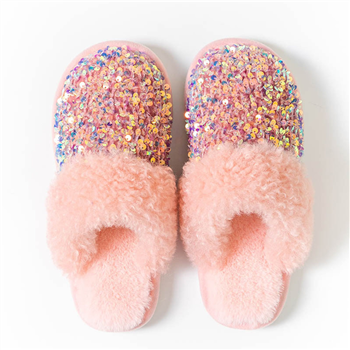 Sequin Slippers