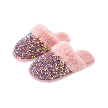 Sequin Slippers