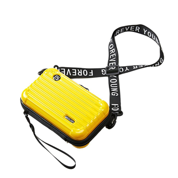 Mini Suitcase Crossbody Bag