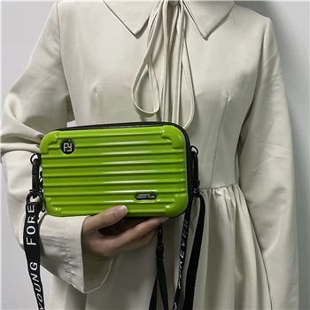 Mini Suitcase Crossbody Bag