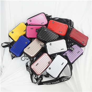 Mini Suitcase Crossbody Bag