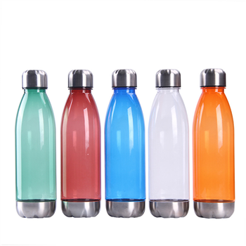 Clear Sports Water Bottle