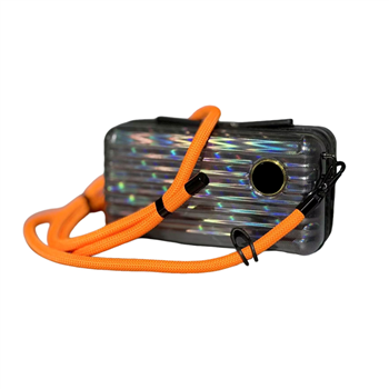 8 Inch Hard Shell Handbag
