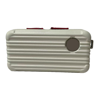 8 Inch Hard Shell Handbag
