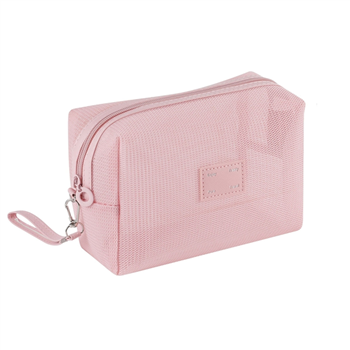Mesh Cosmetic Bag