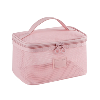 Mesh Cosmetic Bag