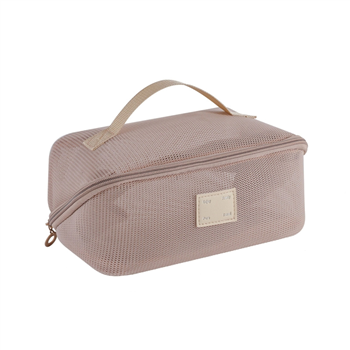 Mesh Cosmetic Bag