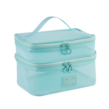 Mesh Cosmetic Bag