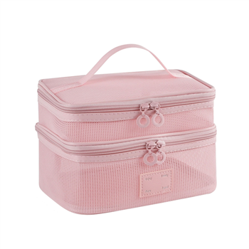 Mesh Cosmetic Bag