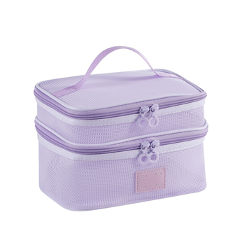 Mesh Cosmetic Bag