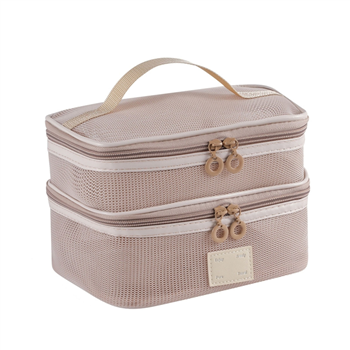 Mesh Cosmetic Bag