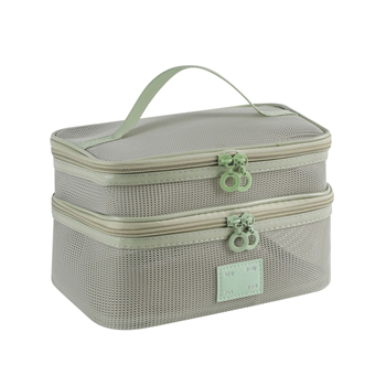 Mesh Cosmetic Bag