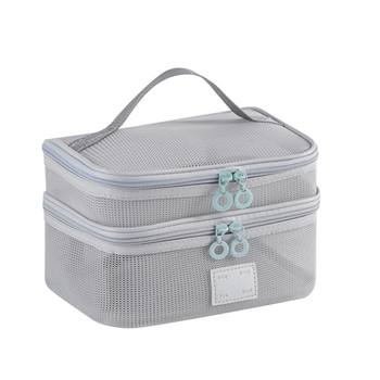 Mesh Cosmetic Bag