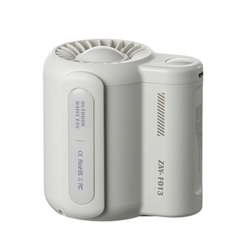Hands-Free Rechargeable Waist Fan