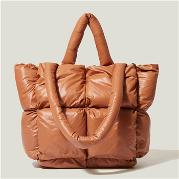 Puffer Tote Bag