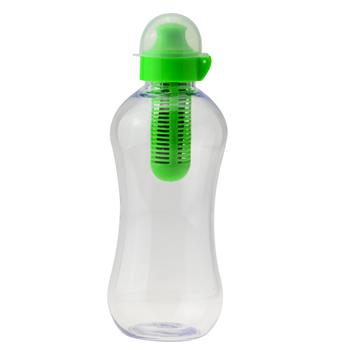 Activated carbon filter bottle