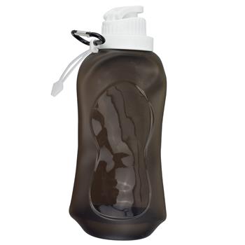 Activated carbon silicone bottle