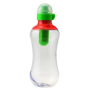 Activated carbon filter bottle