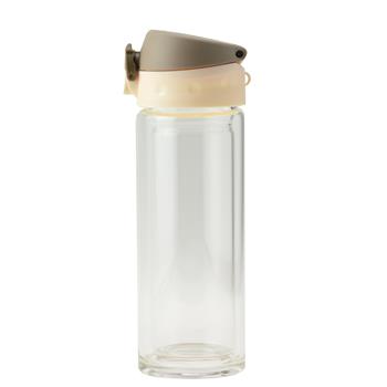 Glass Water Bottle