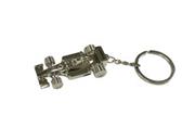 High Quality Race Car Keychain
