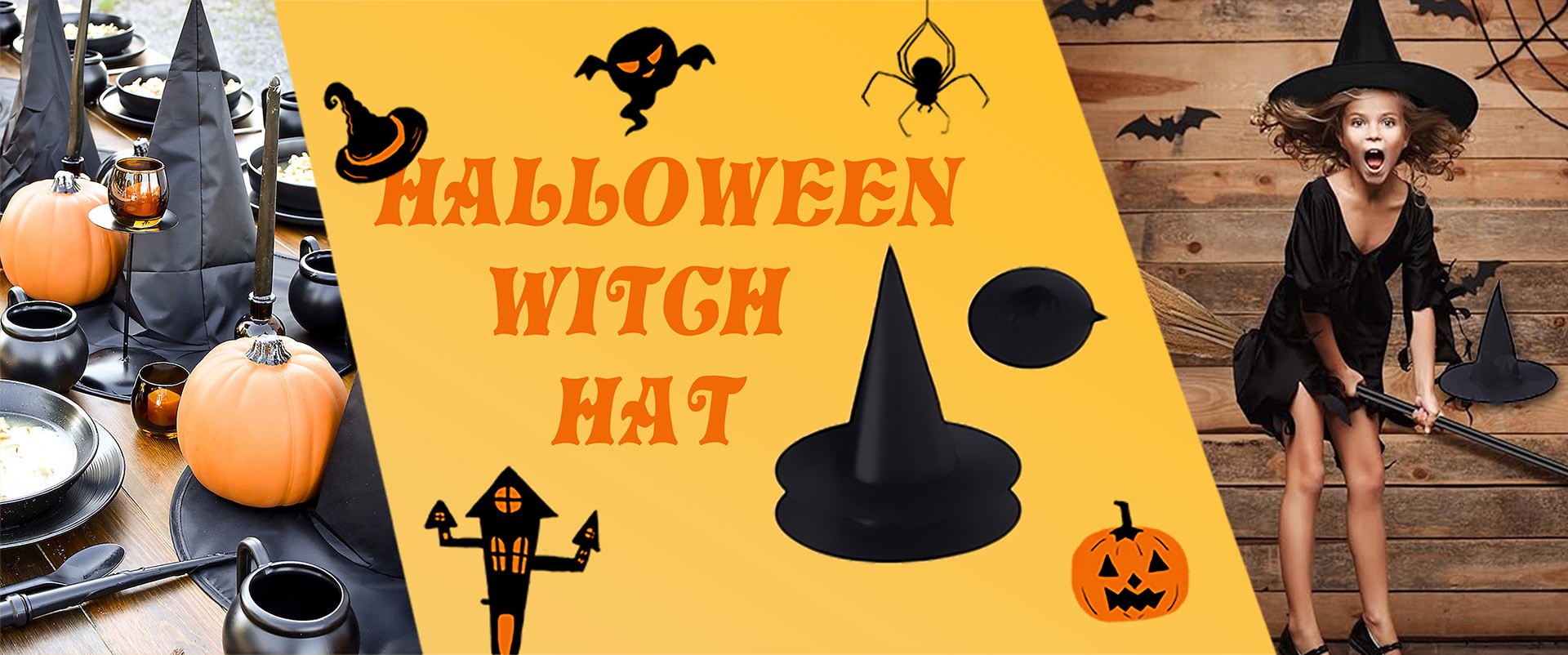 Halloween Witch Hat